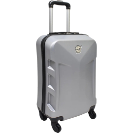 Чемодан Semi Line 20" S NASA Silver (T5797-1), Размер чемодана: S, Цвет: серебристый, фото 