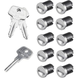 Комплект ключей с личинками Yakima SKS Lock Pack (10 шт), фото 
