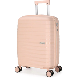 Чемодан Semi Line 20" S Beige (T5795-1), Размер чемодана: S, Цвет: бежевый, фото 