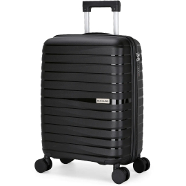 Чемодан Semi Line 20" S Black (T5794-1), Размер чемодана: S, Цвет: черный, фото 