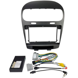 Переходная рамка AWM 881-10-070 для Dodge Journey 2011-2020, Fiat Freemont 2011-2016, фото 