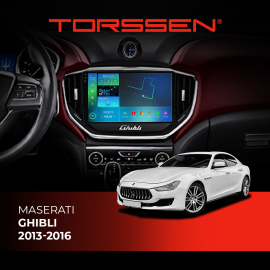 Штатная магнитола Torssen 2K DTS Maserati Ghibli 2013-2016 F9432 4G Carplay DSP, Линейка: 2K DTS 9, Модификация: 4+32Gb, фото 