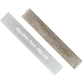 Эльборовый камень на гальванической связке Hapstone Start CBN 220 grit, фото 