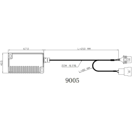 Обманки резистивные для LED ламп Prime-X R1 9005/9006/9012, фото 