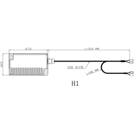 Обманки резистивные для LED ламп Prime-X R1 H1/H3, фото 