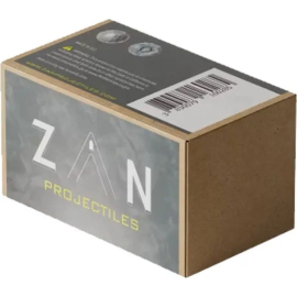 Набор пневматических пуль Zan Projectiles Slug Sample Box 4,5мм 200шт, фото 