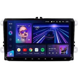Штатная магнитола Teyes CC3L 4+32Gb Volkswagen Universal 9" (сенсорные кнопки), Линейка: CC3L, Модификация: 4+32Gb, Комплектация: сенсорные кнопки, фото 