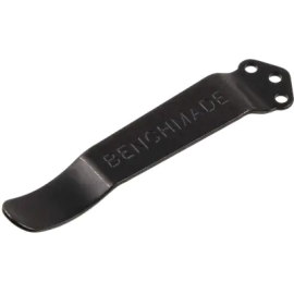 Клипса для ножей Benchmade 2 винта standard carry черная (KITCS-62), фото 
