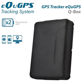 GPS трекер eQuGPS Q-BOX+ (10 000), фото 