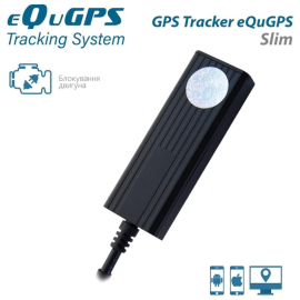 GPS трекер eQuGPS Track Slim +CUT+ACC+SIM, фото 