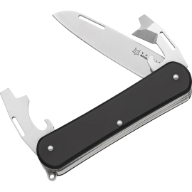 Нож многофункциональный Fox Vulpis Aluminium 3 инструмента Black, Другие варианты: Black, фото 