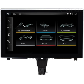 Штатна магнітола Torssen Audi A6 RMC-6.5 2012-2019 9'' 4/64Gb 4G Carplay DSP+360, Лінійка: Premium, Модифікація: 4+64Gb 360, фото 