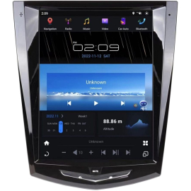 Штатная магнитола Torssen Tesla Style Cadillac ATS, CTS, XTS, Escalade 9.7'' 4/64Gb 4G Carplay DSP, фото 