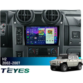 Штатна магнітола Teyes CC4 Pro 2k 12+256Gb Hummer H2 E85 2002-2007 9", Лінійка: CC4 Pro 2k, Модифікація: 12+256Gb, фото 