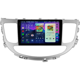 Штатна магнітола Teyes CC4 Pro 2k 12+256Gb Hyundai Genesis/Rohens 2008-2013 (F1) 9", Лінійка: CC4 Pro 2k, Модифікація: 12+256Gb, Комплектація: F1, фото 