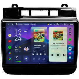 Штатная магнитола Teyes CC4 Pro 2k 12+256Gb Volkswagen Touareg FL NF 2010-2018 (A) 9", Линейка: CC4 Pro 2k, Модификация: 12+256Gb, Комплектация: A, фото 