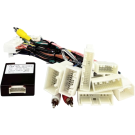 Комплект переходников AWM 170-034 в Toyota, Lexus 2002-2009 (для магнитол 7", 9", 10.1"), фото 
