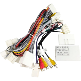 Комплект переходников AWM 170-100 Toyota Land Cruiser Prado 120, Lexus GX 470 2002-2009 (для магнитол 7", 9", 10.1"), фото 