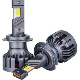 LED лампы DriveX AL-01 Pro CAN H7 52W 9-32V 6000K, фото 