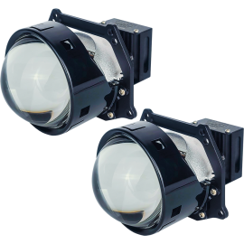 Світлодіодні лінзи DriveX BiLED STM-1 3.0" 55/60W 12V 6000K, фото 