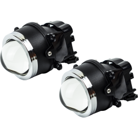 Світлодіодні лінзи DriveX FOG BiLED HL3 Universal 3Color 3.0" 30W 12V 3000/4300/6000K, фото 