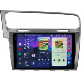 Штатная магнитола Teyes CC4 Pro 2k 12+256Gb Volkswagen Golf 7 MK7 2012-2020 (F1) 10", Линейка: CC4 Pro 2k, Модификация: 12+256Gb, Комплектация: F1, фото 