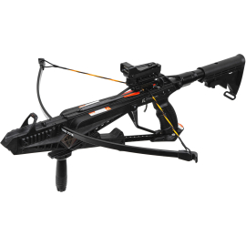 Рекурсивний арбалет Ek Archery Cobra System R9 30 LBS чорний (CR-090BA-30), фото 