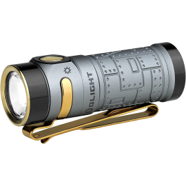 Фонарь Olight Baton 4 Fighter Pilot, Цвет: серый, фото 