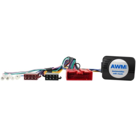 Адаптер кнопок на руле AWM MZ-0613 для Mazda 6 2013-2015, CX-5 2013-2021, CX-7 2008-2012, фото 