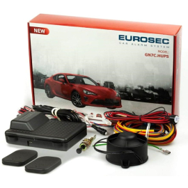 Автосигнализация Eurosec GN7C_HUPS с 2 ID картами и US2, фото 