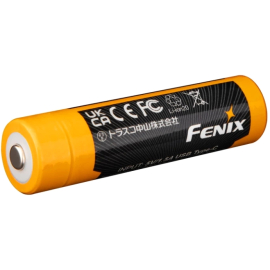 Аккумулятор литиевый 18650 Fenix ARB-L18-4000U (4000 mAh) Type-C защищенный, фото 