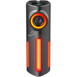 Велофара задняя с HD камерой заднего вида Magicshine SEEMEE DV 30 lum, фото 