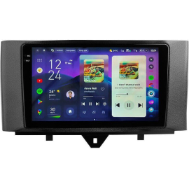 Штатная магнитола Teyes CC4 Pro 2k 12+256Gb Mercedes-Benz Smart Fortwo 2 2010-2015 (F1) 9", Линейка: CC4 Pro 2k, Модификация: 12+256Gb, Комплектация: F1, фото 