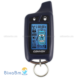 Основной брелок Convoy MP-180D LCD 2-way TX, фото 