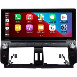 Штатная магнитола AMS Toyota Land Cruiser Prado 150 2014-2018 TS10 4+64Gb 12.3", фото 