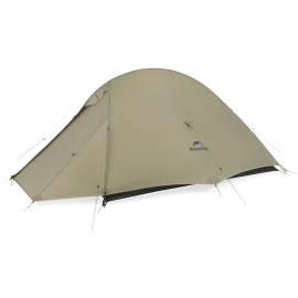 Намет надлегкий двомісний Naturehike Cloud Up Pro CNK2350WS020 20D пісочний, фото 