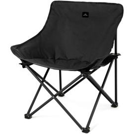Стул складной Naturehike Stellaluna T01 CNH23JU13002 L черный, фото 