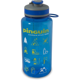 Фляга Pinguin Tritan Fat Sport Bottle 2024 BPA-free 1 L Blue, Колір: синій, фото 