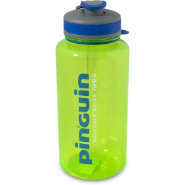 Фляга Pinguin Tritan Fat Sport Bottle 2024 BPA-free 1 L Green, Цвет: салатовый, фото 
