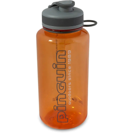 Фляга Pinguin Tritan Fat Sport Bottle 2024 BPA-free 1 L Orange, Колір: помаранчевий, фото 