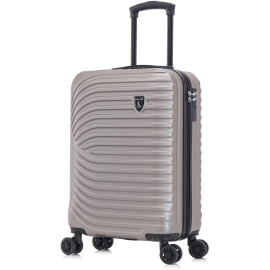 Чемодан Semi Line 20" S Champagne (T5864-1), Размер чемодана: S, Цвет: бежевый, фото 