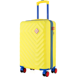 Чемодан Semi Line 20" S Yellow (T5801-1), Размер чемодана: S, Цвет: желтый, фото 