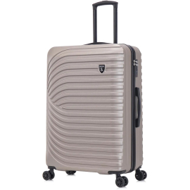 Чемодан Semi Line 24" M Champagne (T5864-2), Размер чемодана: M, Цвет: бежевый, фото 