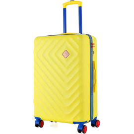 Чемодан Semi Line 24" M Yellow (T5801-2), Размер чемодана: M, Цвет: желтый, фото 