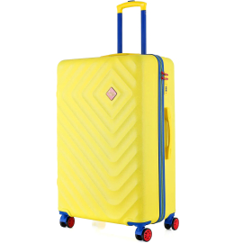 Чемодан Semi Line 28" L Yellow (T5801-3), Размер чемодана: L, Цвет: желтый, фото 