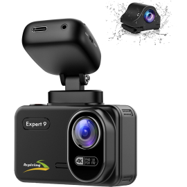 Видеорегистратор Aspiring Expert 9 Speedcam, WI-FI, GPS, 2K, 2 камеры, фото 