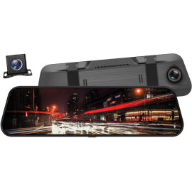Видеорегистратор-зеркало Aspiring Reflex 8 Dual FHD с 2 камерами, накладное, фото 
