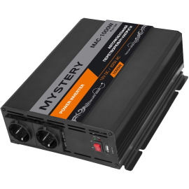 Автомобильный преобразователь напряжения Mystery MAC-1000W PURE SW, фото 