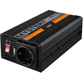 Автомобильный преобразователь напряжения Mystery MAC-500W PURE SW, фото 