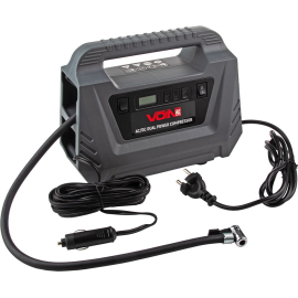 Компрессор VOIN VC-220 Автостоп 220V 12V 150 psi 25 л, фото 